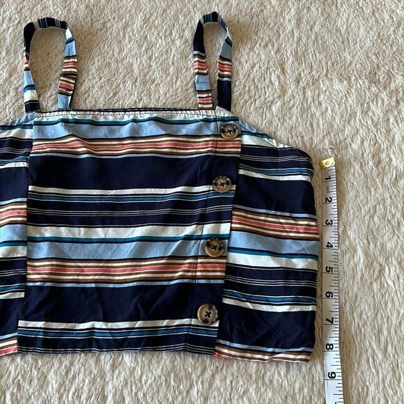Striped crop top size large - Picture 9 of 16